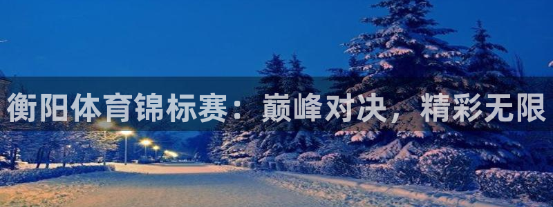 衡阳体育锦标赛：巅峰对决，精彩无限