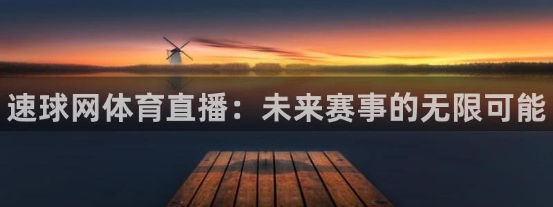 速球网体育直播：未来赛事的无限可能