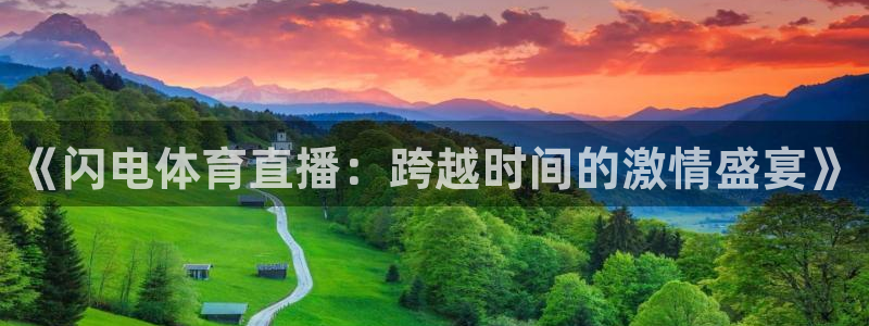 《闪电体育直播：跨越时间的激情盛宴》