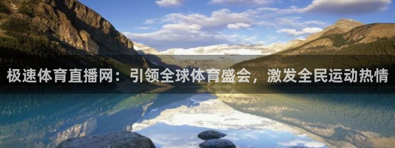 极速体育直播网：引领全球体育盛会，激发全民运动热情